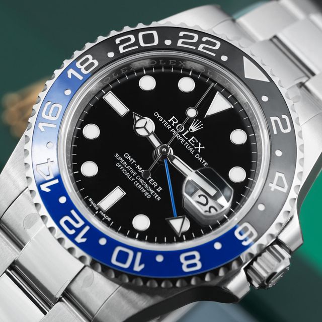 Rolex GMT Master II 116710 BLNR Image 4